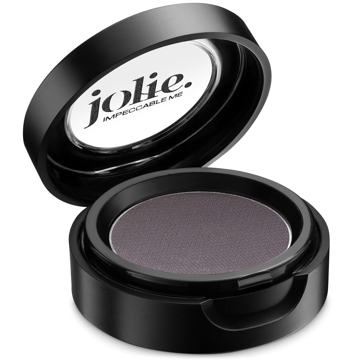 Jolie Cosmetics Pressed Powder (Matte) Eyeshadows - Cruelty Free, Vegan, Single Pan Eyeshadow 1.48g (EARTHLY PLUM)