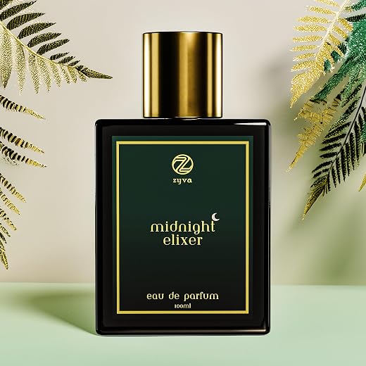 Midnight Elixir Eau de Parfum – Long-Lasting Perfume | Bold, Sensual &amp; Addictive Scent | 100ml