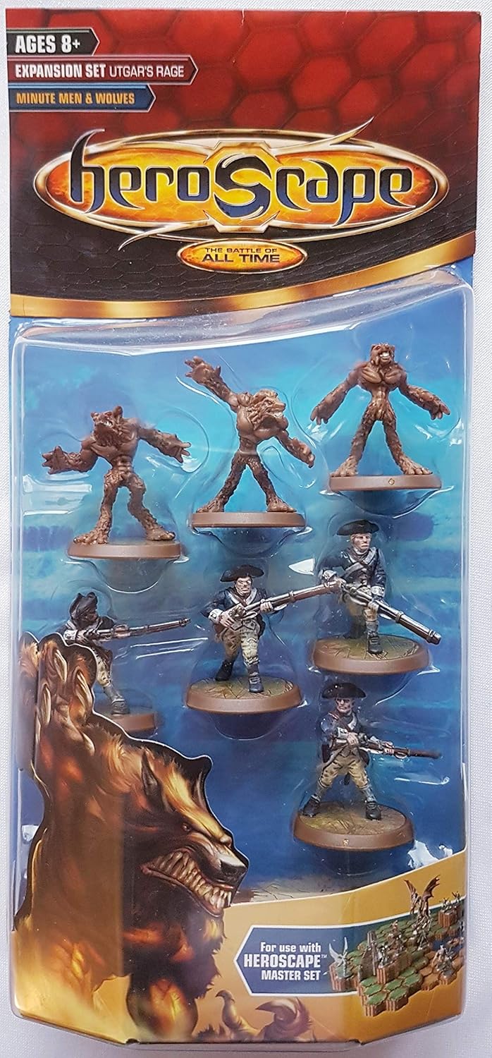 Hasbro Heroscape Expansion Set UTGAR'S Rage Minute Men