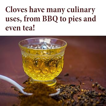 The Spice Way Cloves Whole 4 oz for Mulling Pickling Savory Dishes and Tea