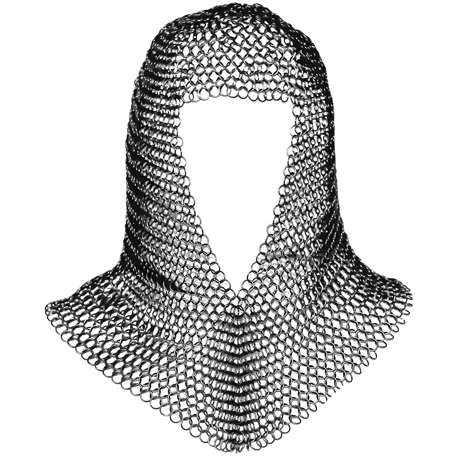 Buy Mythrojan Chainmail Coif Medieval Knight Renaissance Armor Chain