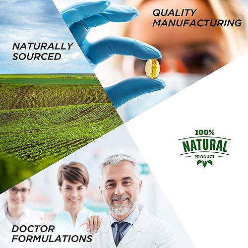 Miniatura 7 de PhiNaturals Suplemento de pimienta negra de curcumina cúrcuma  4200 mg 120 cápsulas de extracto de curcuminoides de alta resistencia