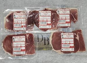 Dan'l Boone Brand Country Ham Biscuit Cut 5/3 Ounce Packs