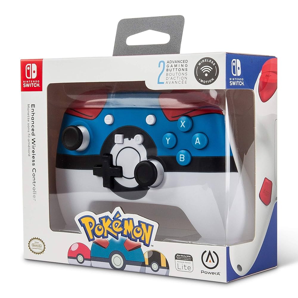 Amazon.co.jp: PowerA Nintendo Switch ワイヤレス プロ