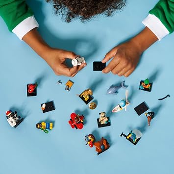 Lego Minifigures Series 21 71029 Limited Edition Collectible Building Kit, New 2021 (1 of 12 to Collect)