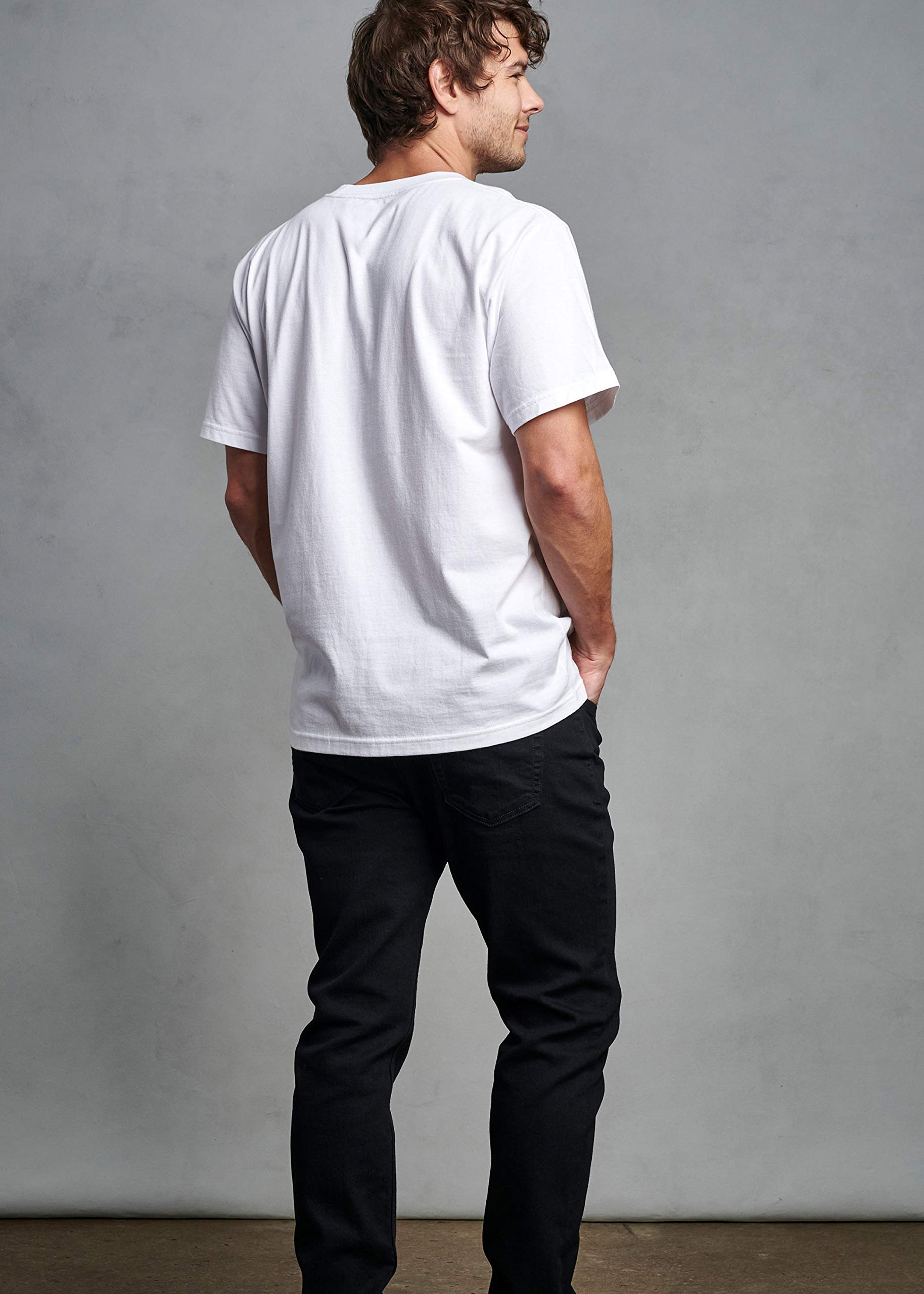 Russell Athletic T-shirt en coton pour homme - Blanc - Taille S