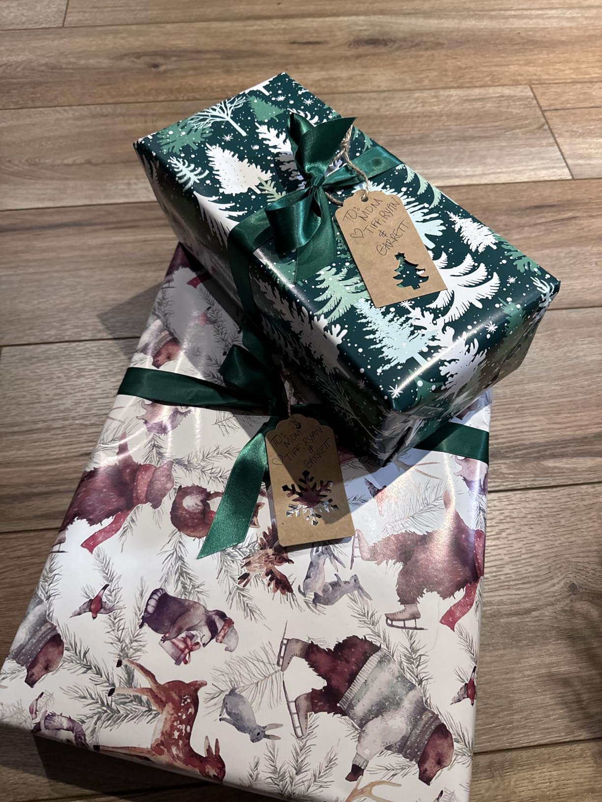 Current Woodland Wishes Christmas Rolled Wrapping Paper