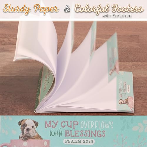 Miniatura 10 de Bloc de notas Floral Todas las cosas son posibles Matt. 1926