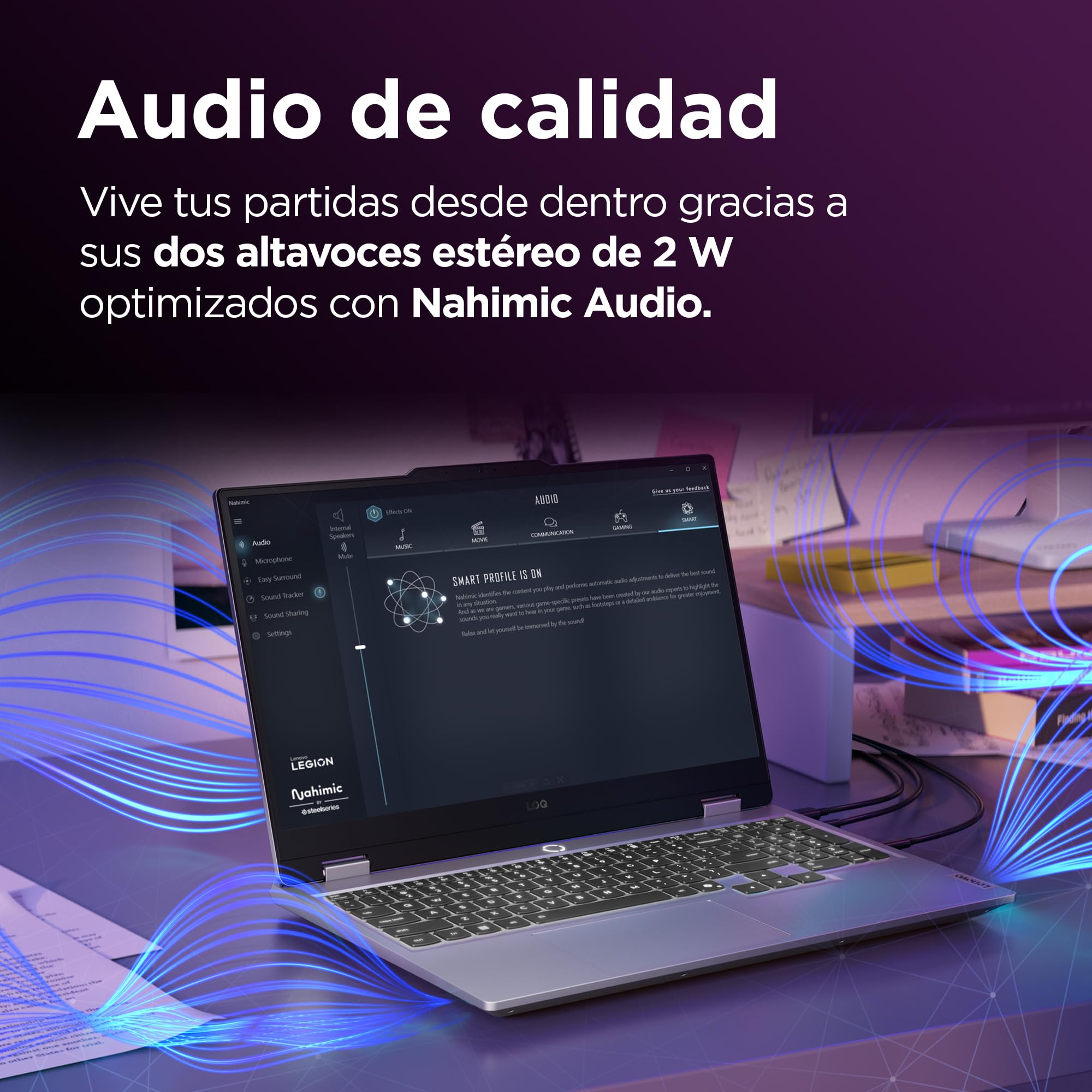 Lenovo LOQ Gen 9 - Ordenador Portátil Gaming IA 15.6" FHD, 144 Hz (AMD Ryzen 7 7435HS, NVIDIA GeForce RTX 4050, 24 GB RAM, 512 GB SSD, Wi-Fi 6, Sin Sistema Operativo) Teclado QWERTY Español - Gris