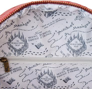 Loungefly Harry Potter Marauders Map Mini Backpack