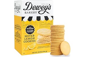 Dewey's Bakery: Lemon Moravian Style Delight