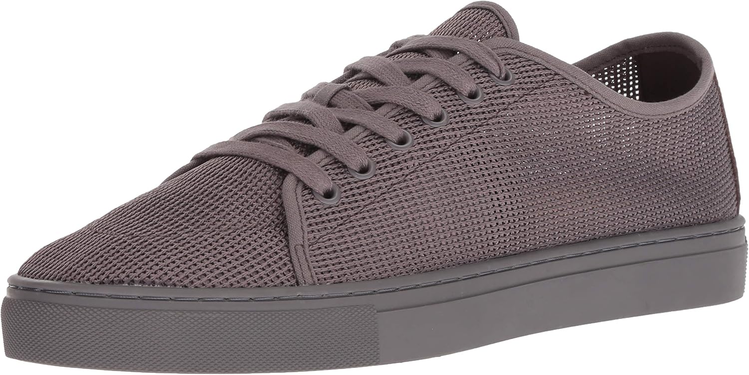 Donald Pliner Men's ABEL2 Sneaker, Charcoal, 7 M US