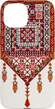 Palestine Tatreez Palestinian Design Ethnic Heritage Tatreez Case for iPhone 15