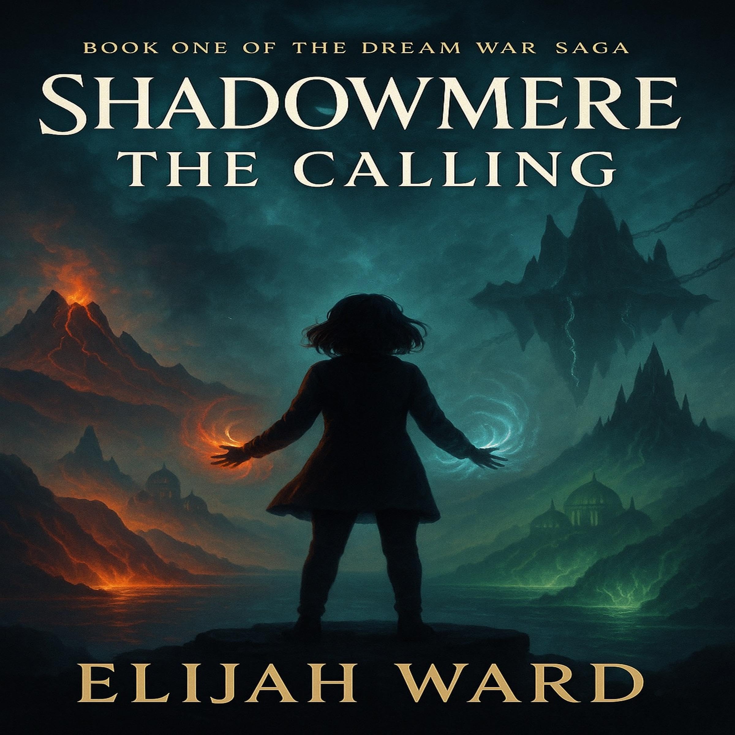 Cover art for The Calling: Shadowmere — The Dream War Saga, Book 1