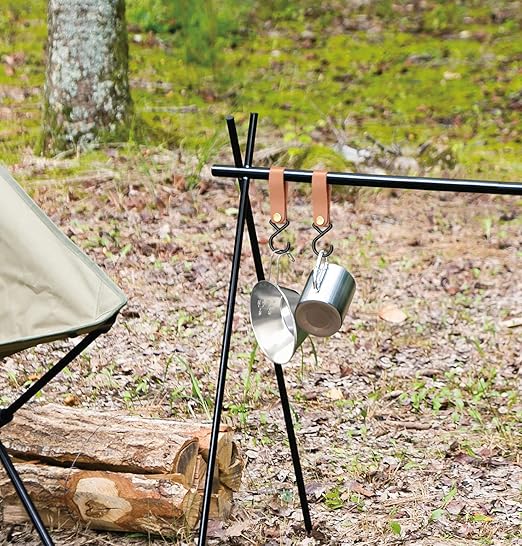 日本未発売】鉄男 ランタン＆インディアンハンガー 日月鉄工所