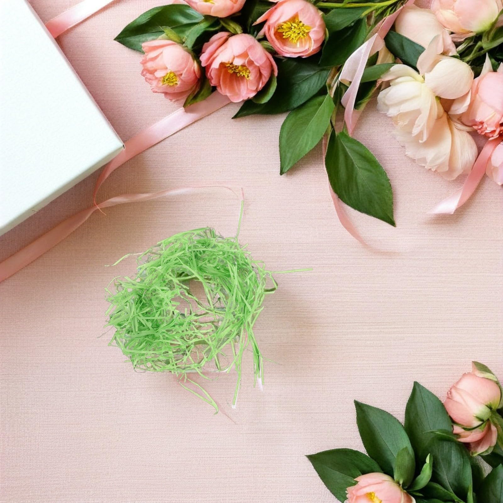 HEALLILY Papier de Remplissage Papier Déchiqueté pour Cadeaux Boîtes Paniers Décoration Anniversaires Mariages et Fêtes