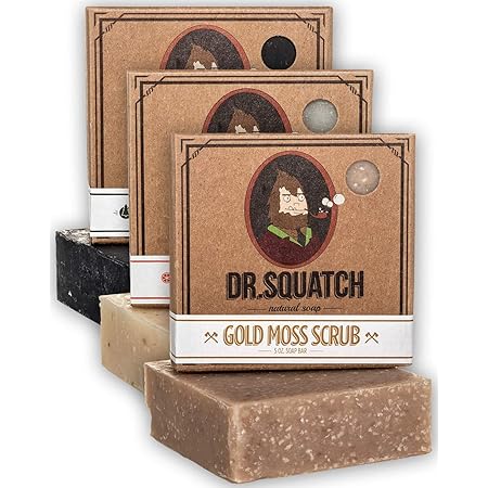 Soap Variety Pack � Manly Scent Bar 