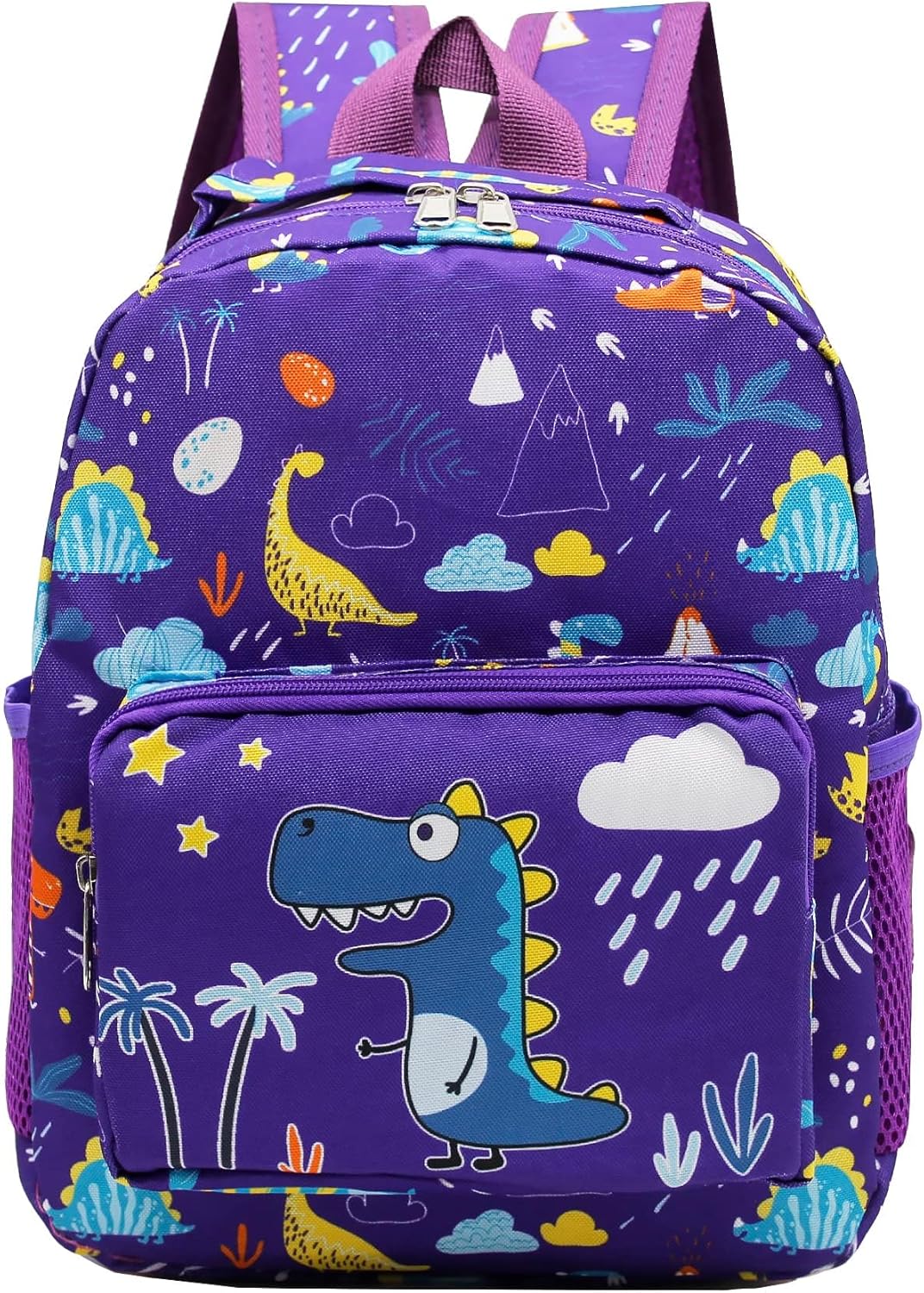 POWOFUN13 inch Kids Toddler Preschool Travel Backpack Cute Cartoon Backpack For Girls Boys Baby - Image 2