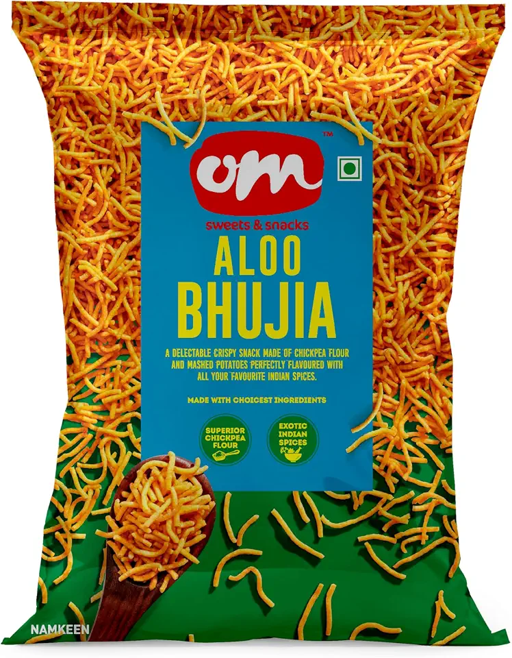 OM Aloo Bhujia 200gm