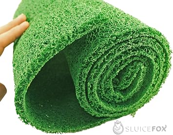 Sluice Fox Miners Moss Sluice Box Matting; Miner Moss Sluice Matting for Fluid Bed Sluice; Sluice Box mat - Gold Mining Equipment - Choose from Four Colors - 12x40 or 24x48 inch Size Green 12x40