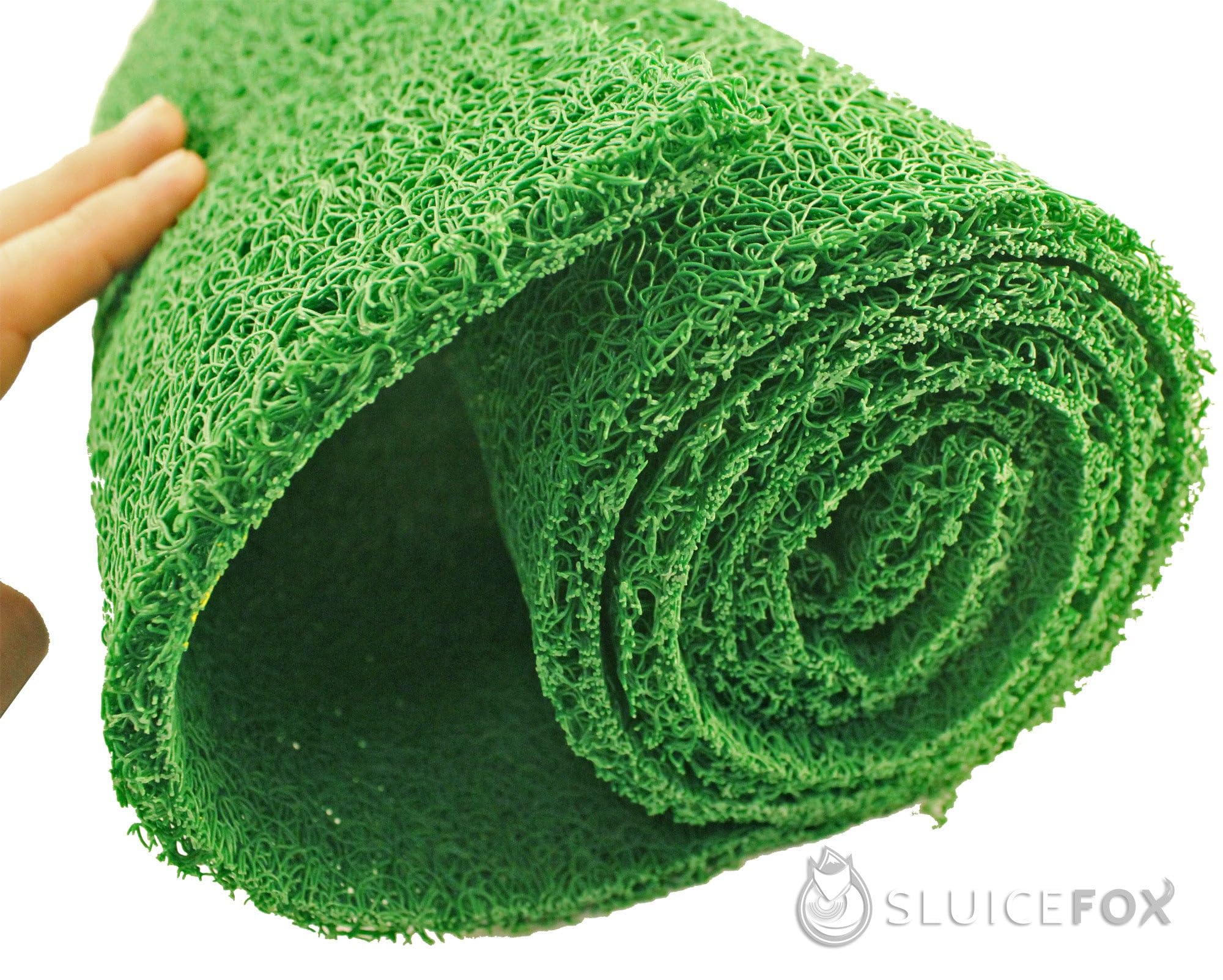 Sluice Fox Recambio Miner's Moss for Sluice Box (12 x 50 Pulgadas), Color Verde