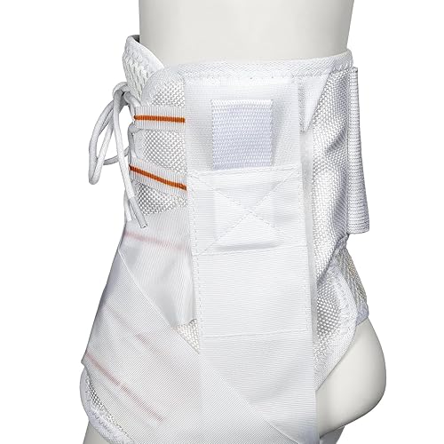 Miniatura 3 de Tobillera AS1 Pro con cordones, estabiliza el tobillo y brinda protección y soporte de esguinces. Ideal para usar en volleyball, rugby y basketball.