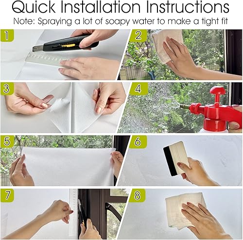 Miniatura 50 de KESPEN Película para Ventanas de Una Vía Privacidad Diurna Adherencia Estática Control de Calor Tinte de Vidrio para Ventanas Película Espejo