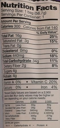 Dirty Potato Chips, Potato Chips Sea Salt Vinegar, 2 Ounce