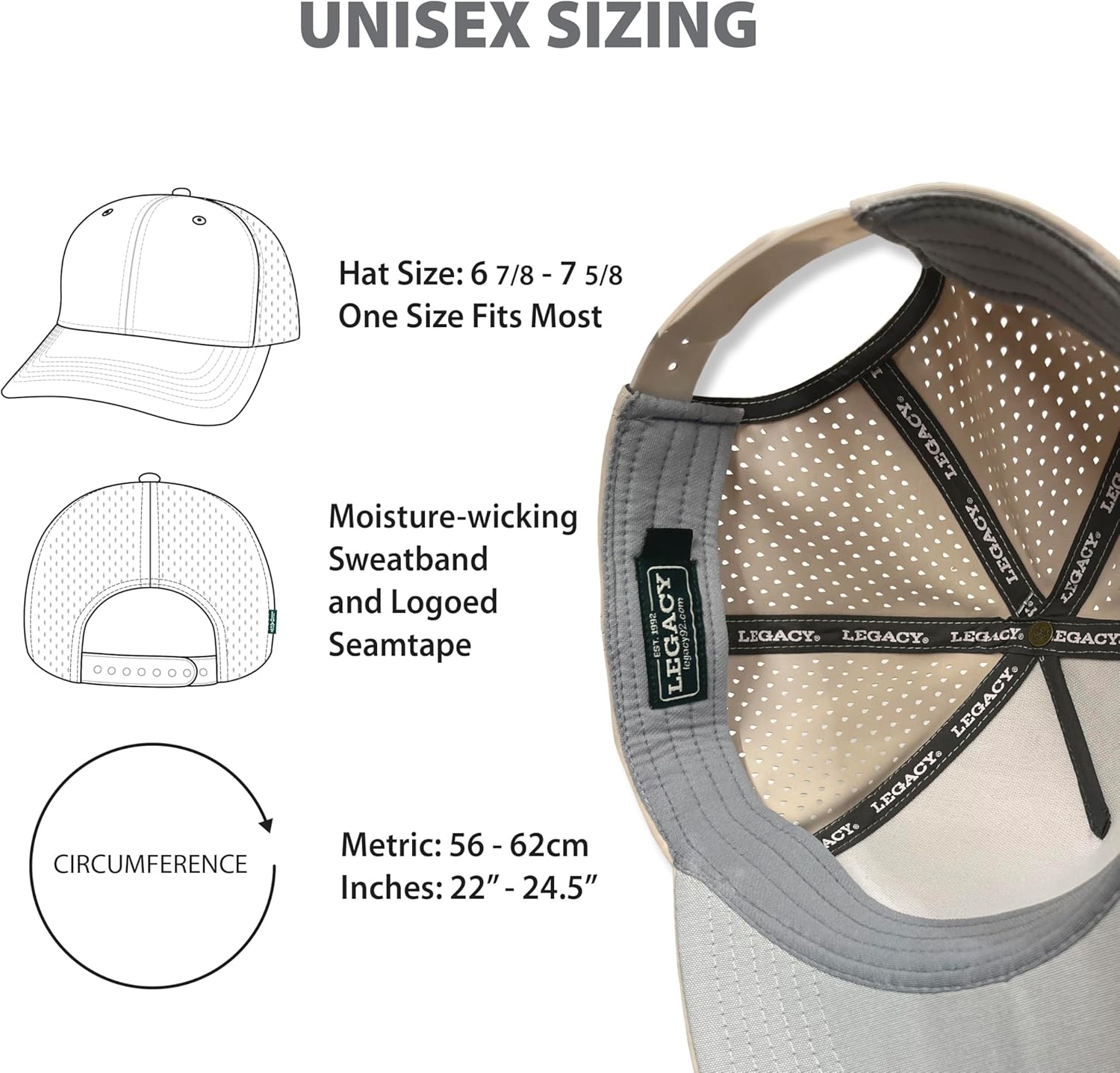 Legacy NCAA Unisex-Adult Cut Above - Image 5