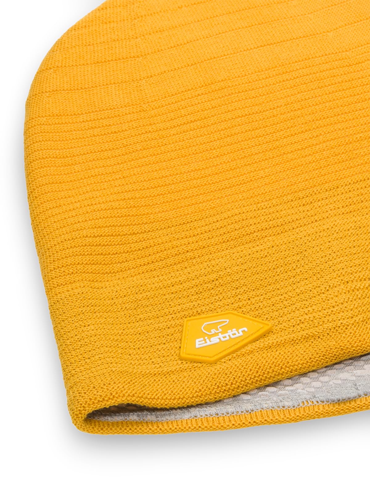 Eisbär Merino Mütze Herren und Damen Ayora Oversized - Sportmütze aus Merinowolle wärmend atmungsaktiv Laufmütze feuchtigkeitsabführend schnelltrocknend - Beanie für Sport und Outdoor Haube Ganzjährig