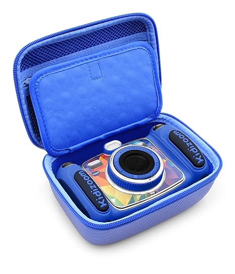 KIDCASE Camera Case For VTech Kidizoom DUO Selfie Camera - By CASEMATIX , INCLUDES CASE ONLY
