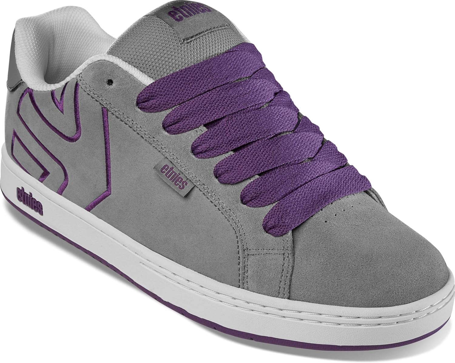 Etnies Fader – Classic Skate Heritage Style with on-Trend Puffy Look, Reinforced Cupsole, Cushioned Fit, Everyday Sneakers