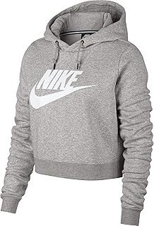 nike grey sweater women's