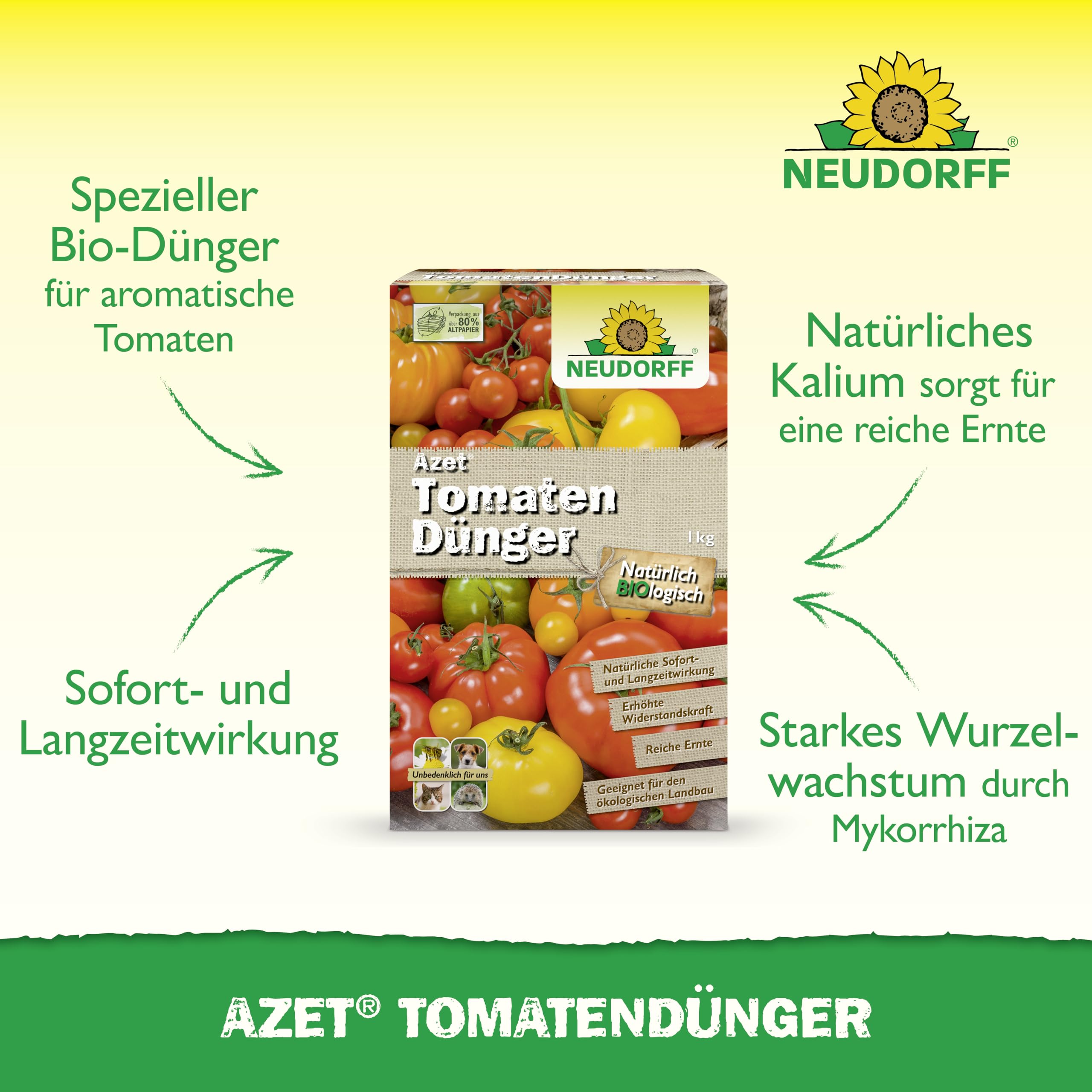 Neudorff - Nawóz organiczny Pomidory 1 kg