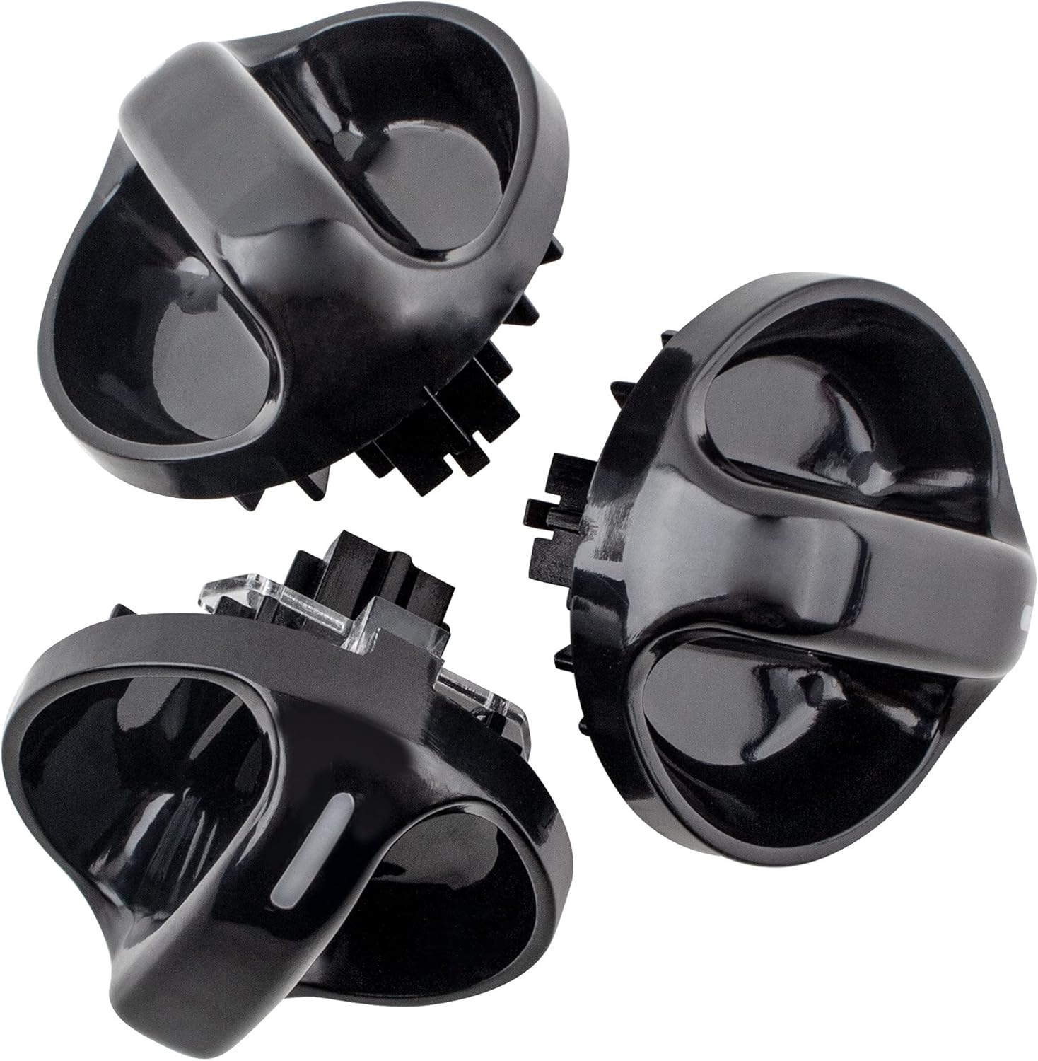 BOXI Qty(3) HVAC Heater AC Climate Control Replacement Temperature Control Knob Fit for Toyota Tundra 2000 2001 2002 2003 2004 2005 2006 | Replaces OE# 55905-0C010 559050C010