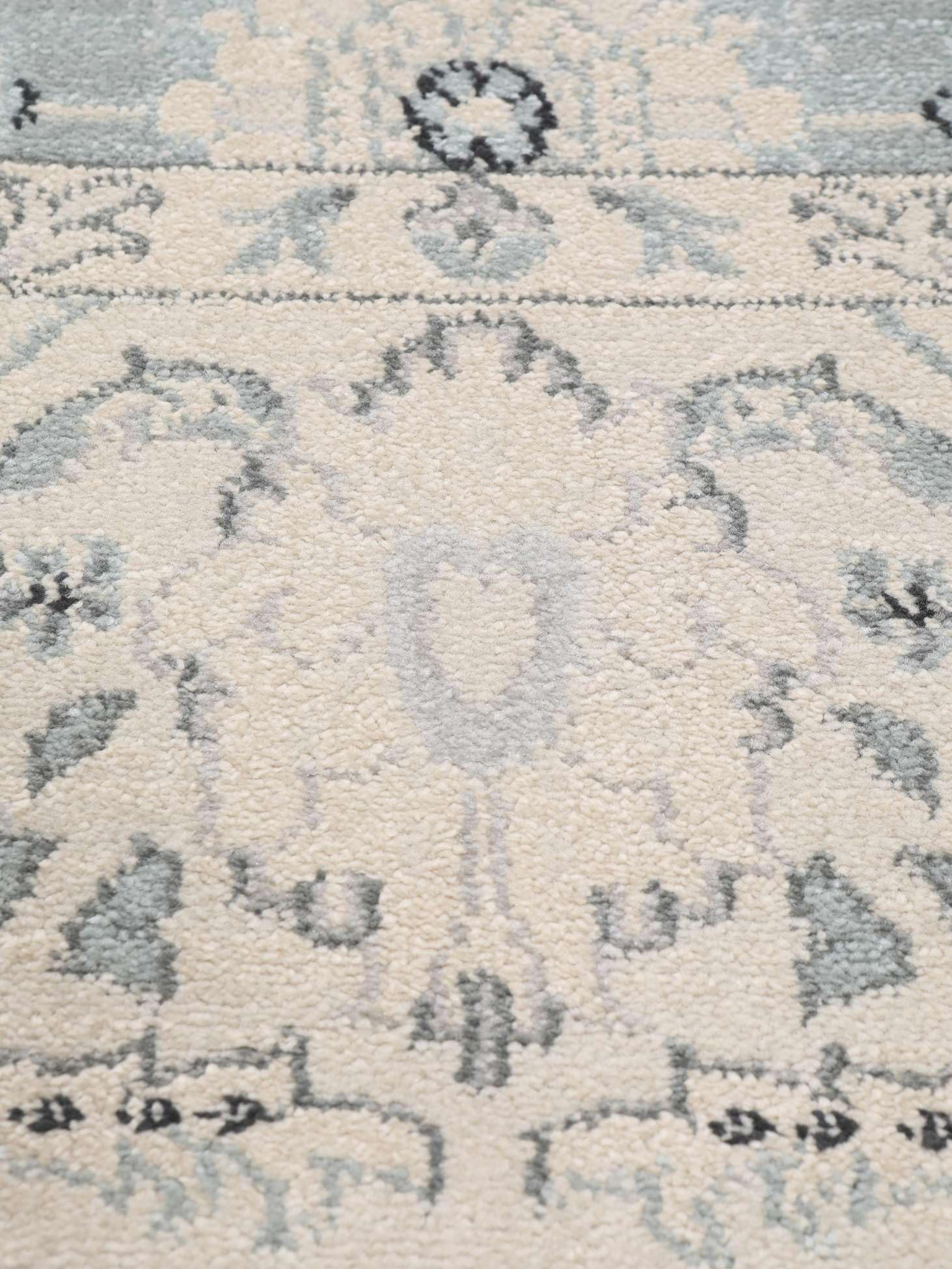 RugVista Ziegler Madison Alfombra, 80 x 600 cm | Rectangular, Pelo medio, Limpieza en seco, Oeko-Tex 100, Sala de estar, Comedor, Dormitorio, Pasillo