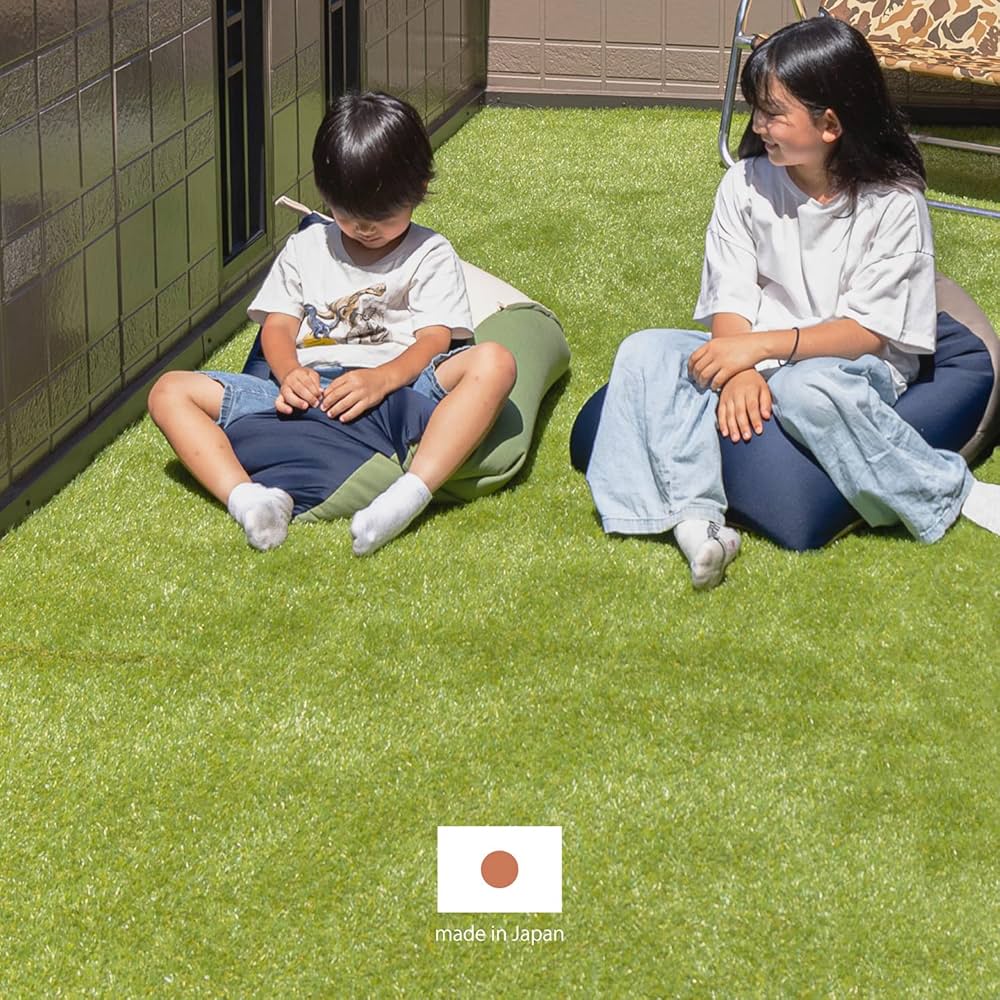 ②幅200×長さ210【ペット用高級人工芝】端切れ　長方形サイズ 楽天市場】【国産 人工芝】オンリーワン人工芝 200R 2M×10M