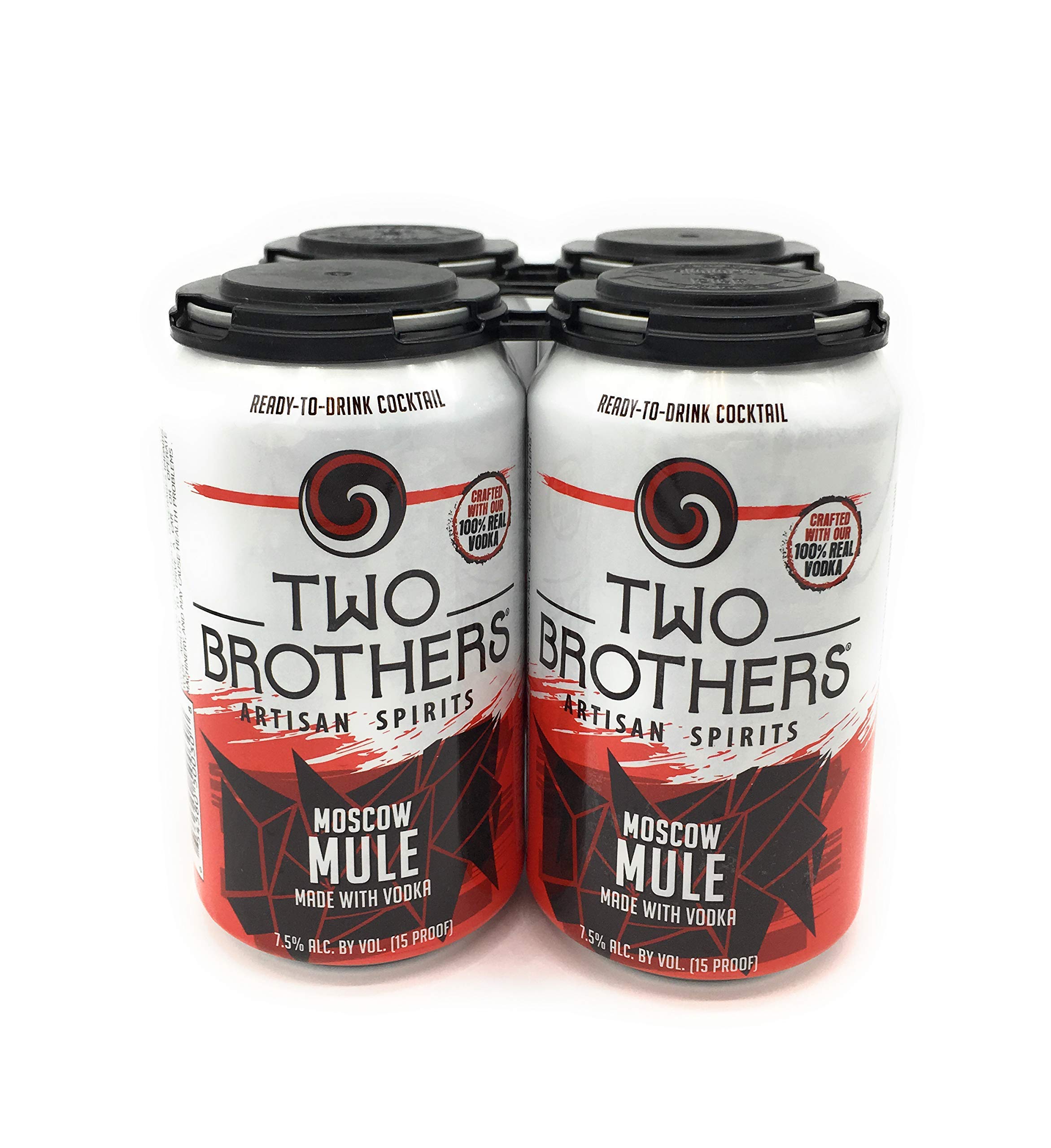Two Brothers Brewing Moscow Mule Cocktail 4Pk Cans, 12 Fz