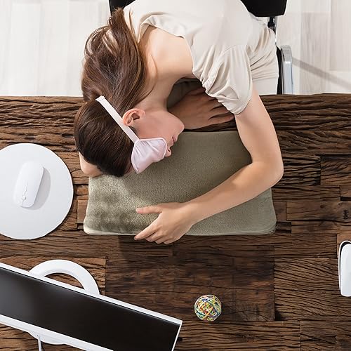 Miniatura 2 de Catalonia Classic Manta de forro polar Sherpa con mangas, súper suave, cálida y acogedora, manta portátil de viaje, regalo para mujeres, hombres y