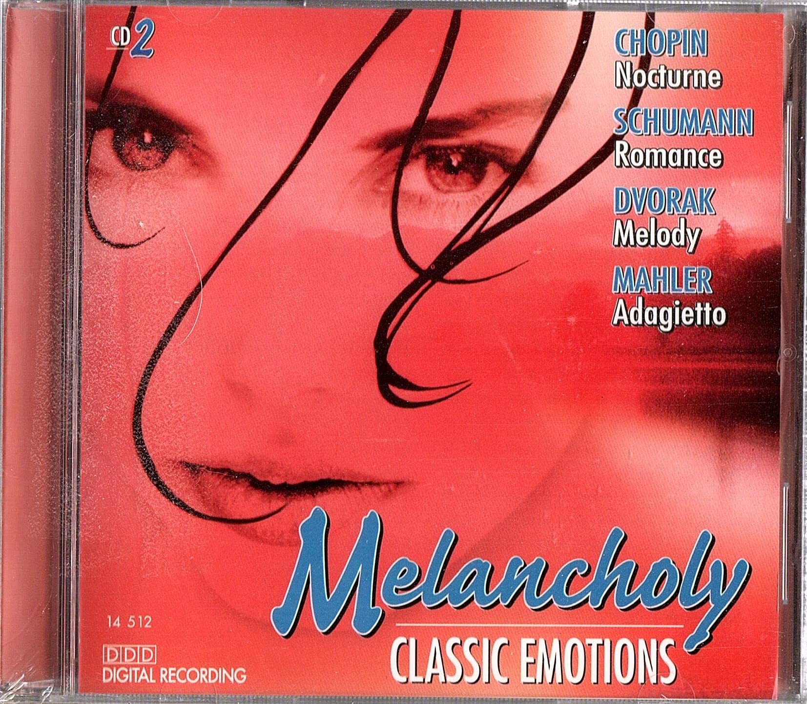 Classic Emotions: Melancholy CD 2 [Audio CD]