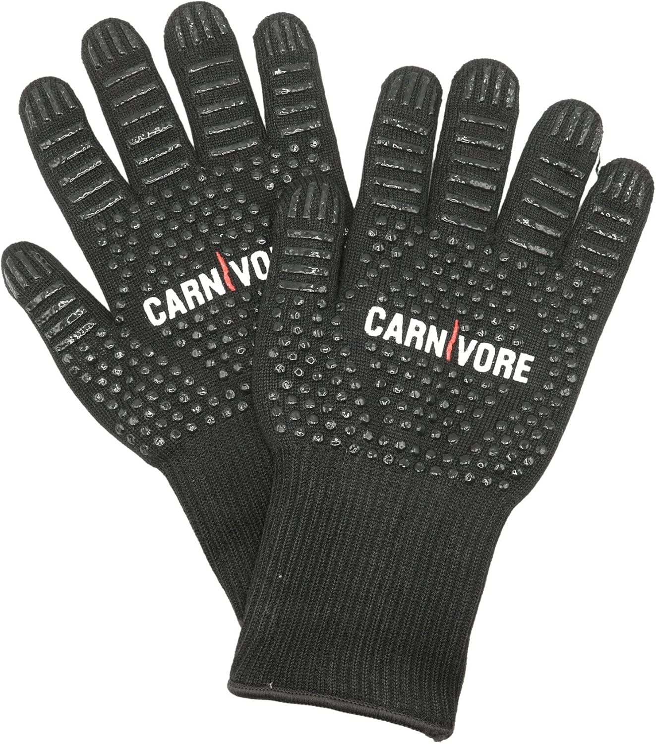 Bearded Butcher Carnivore Heat and Cut Resistant BBQ Gloves