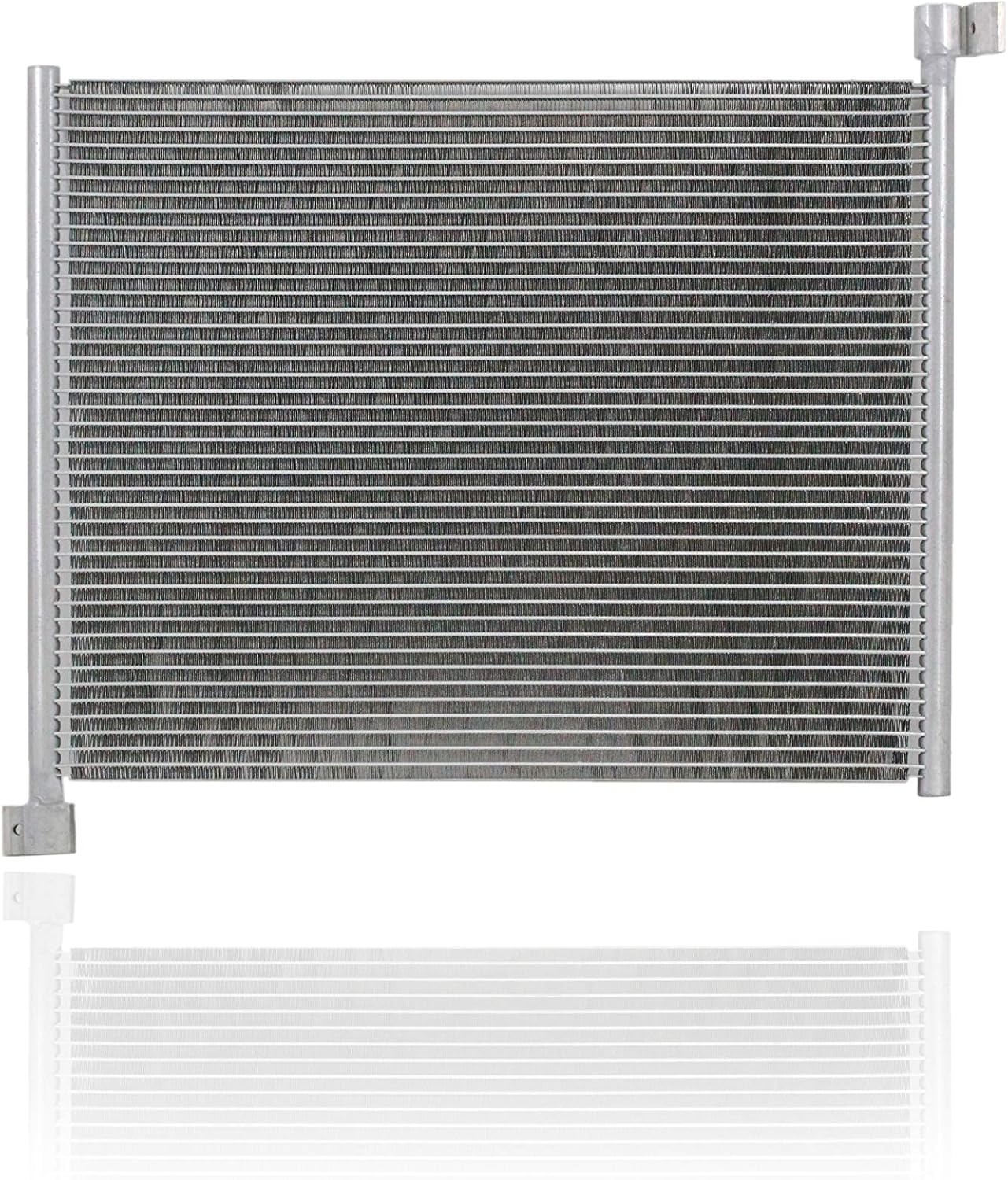 A/C Condenser - Pacific Best Inc. Compatible/Replacement for 3289 04-09 Dodge Durango, 07-09 Chrysler Aspen