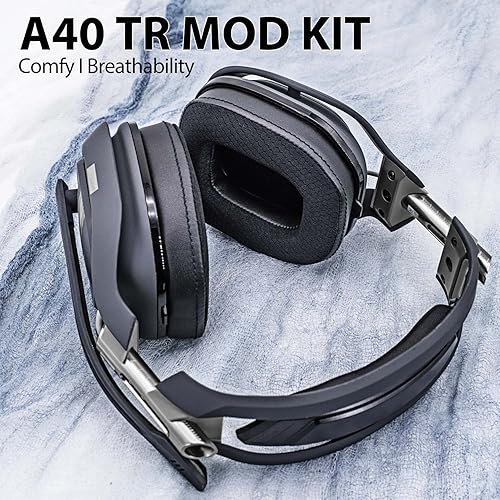 Vista 11 de Almohadillas para oídos A40 TR, almohadillas de repuesto compatibles con Astro A40 tr Headset I A40 TR Mod Kit/A40 Accesorios/diadema/espuma