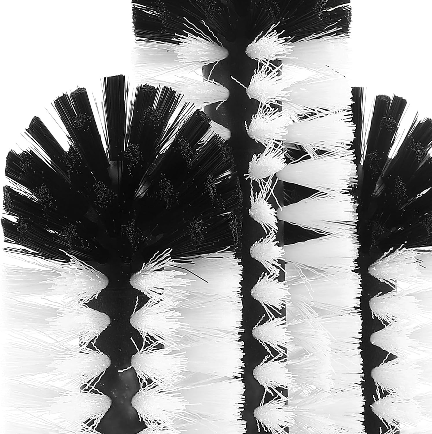 Multi-Functional Glass Cup Brush with Suction Base, Scratch-Free Reusable Bottle Cleaning Brush Made of Sturdy Pp and PVC, for Cleaning Beer, Wine, and Milk Bottles at Home