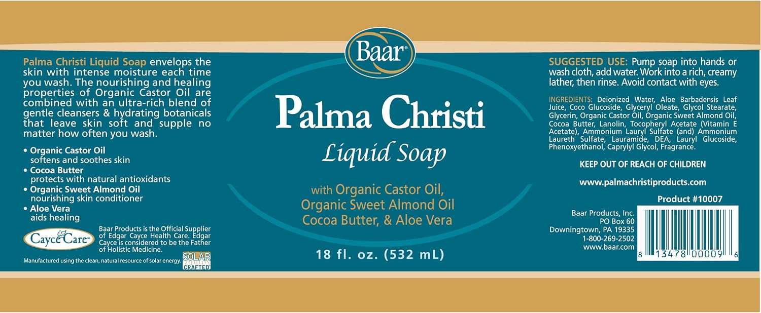 Baar Palma Christi Soap & Lotion Bundle – 18 oz & 8 oz image 5