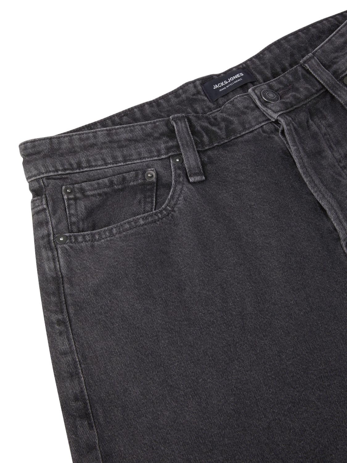 JACK & JONES Jeans Herren Baggy Fit Baumwolle JJIALEX JJCOOPER Weite Jeanshose Hose Denim Blau Schwarz Grau 30 31 32 33 34 36 38