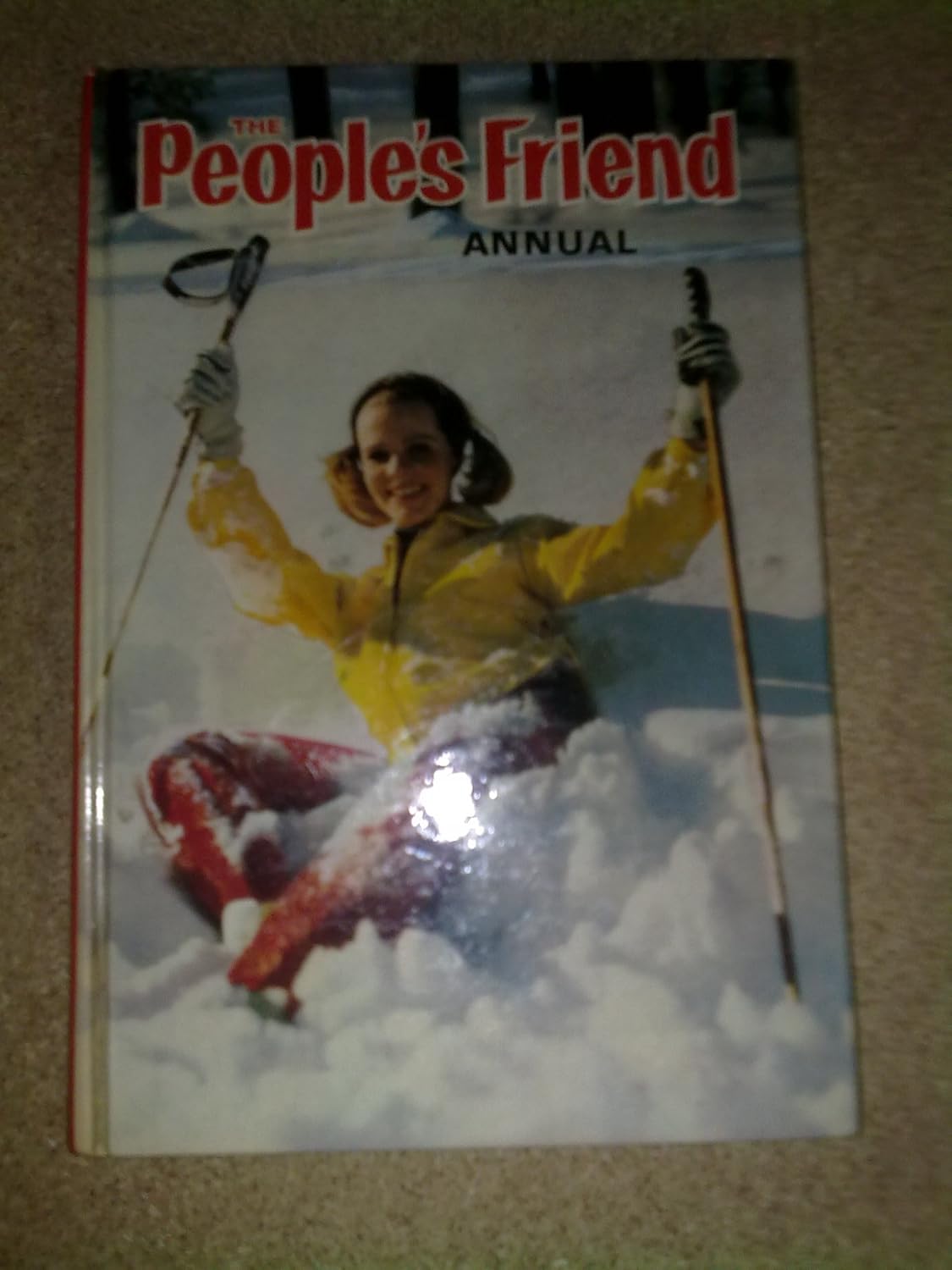 Amazon.co.jp People's Friend Annual 197071 本