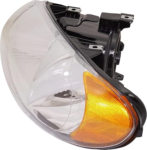 Miniatura 3 de Evan Fischer Faro delantero izquierdo compatible con Dodge Grand Caravan 2001-2007, compatible con Chrysler Town & Country, distancia entre ejes de