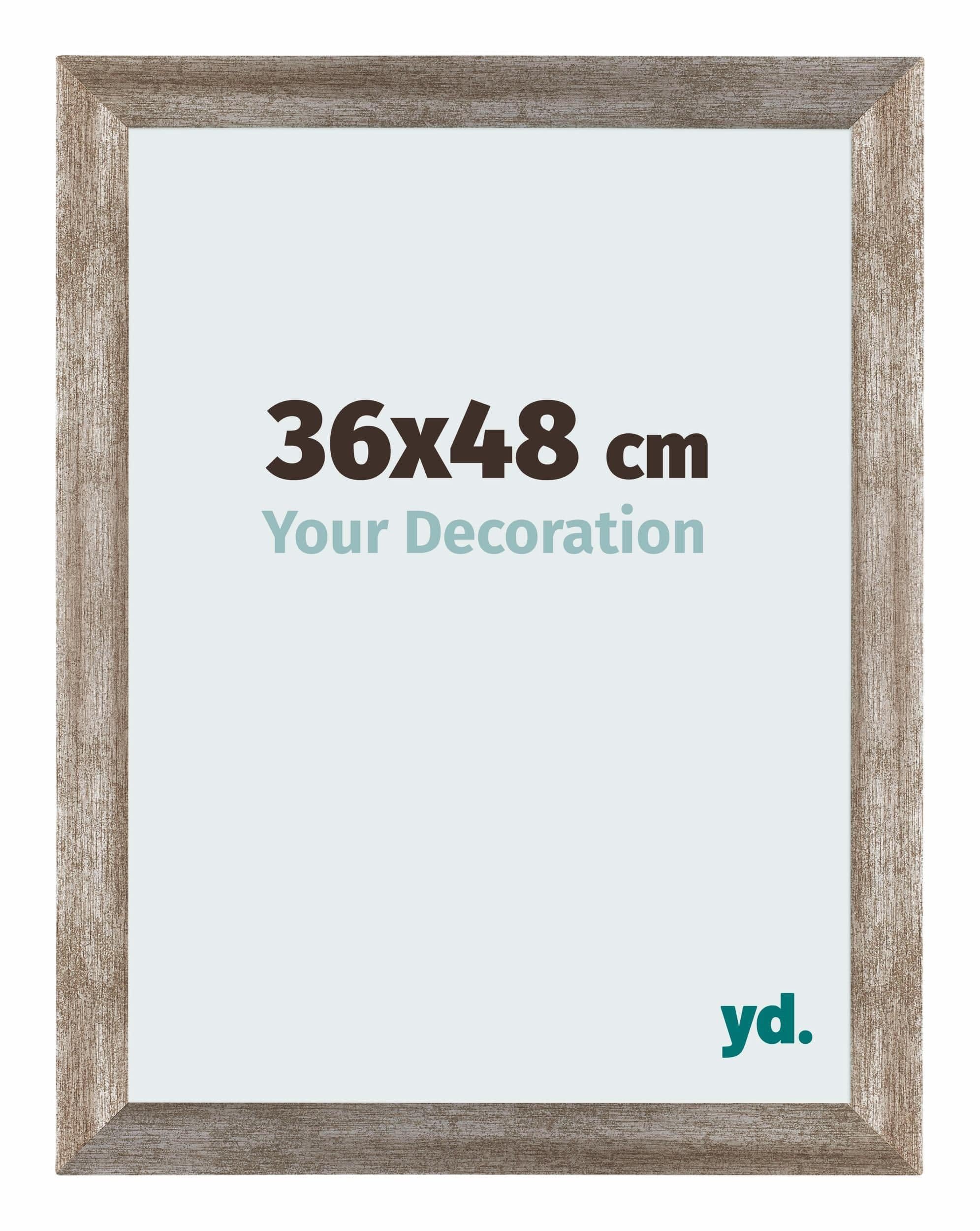 Your Decoration - Puzzle frame 36x48 - Metal Vintage - Puzzle frame 500-1000 Pieces - MDF Photoframe - Mura