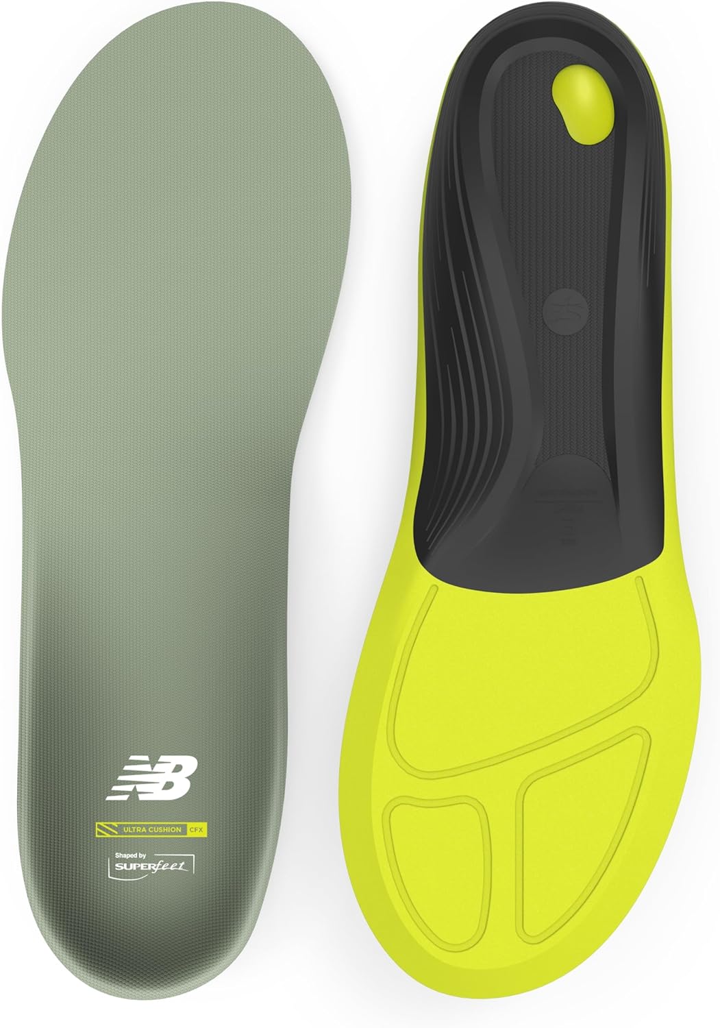 New Balance Running Cushion CFX Shoe Inserts Arch Support for Runners Dual